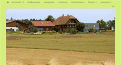 Desktop Screenshot of brunnmatthof.ch