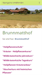 Mobile Screenshot of brunnmatthof.ch